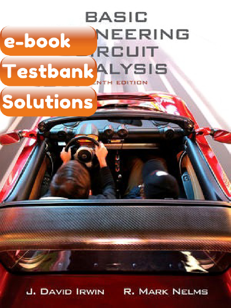 Testbank Basic Engineering Circuit Analysis 10E Irwi Fast Download ...
