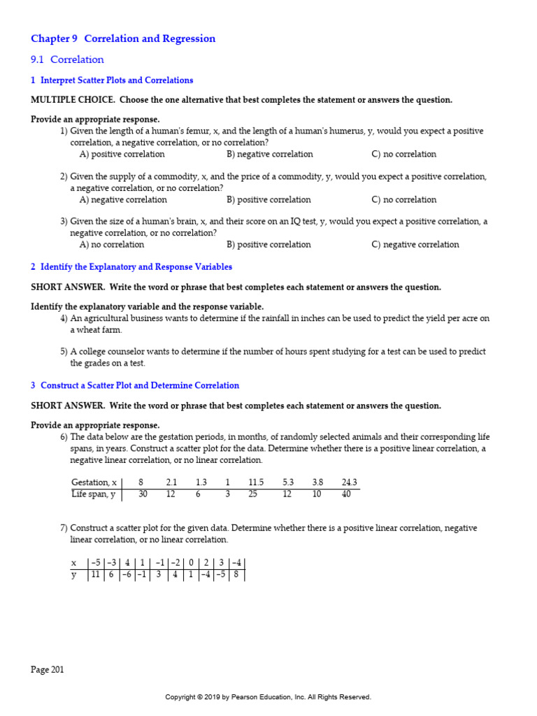 les7e_ptb_09 | PDF | Scatter Plot | Multivariate Statistics