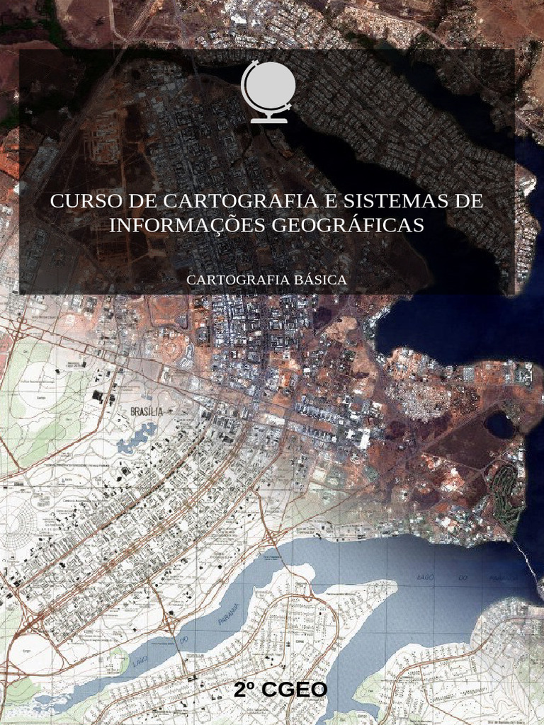 Apostila Cartografia Basica | PDF | Mapa | Geodésia