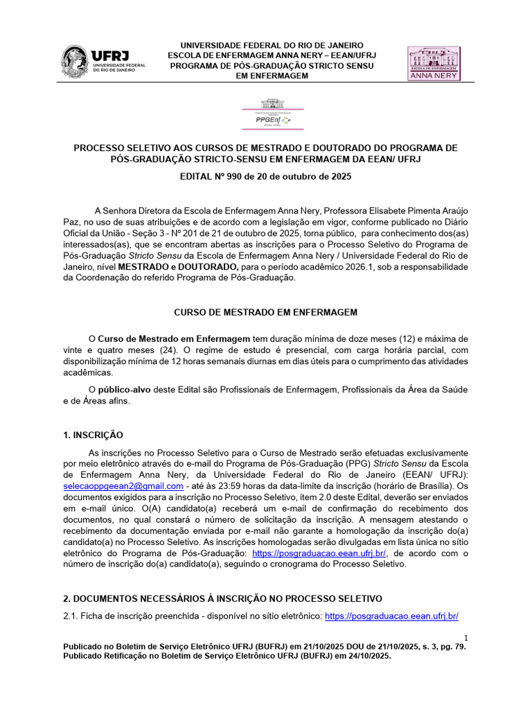 Stricto Sensu | PDF | Pós-graduação | Mestrado