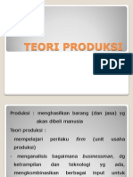 Teori Produksi 2