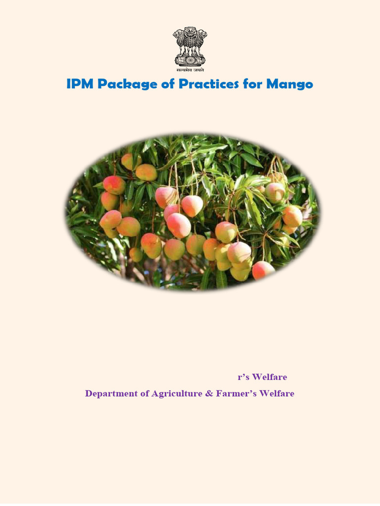 Mango Pop Final - 08122022 251224 180943 | PDF | Pupa | Pest (Organism)