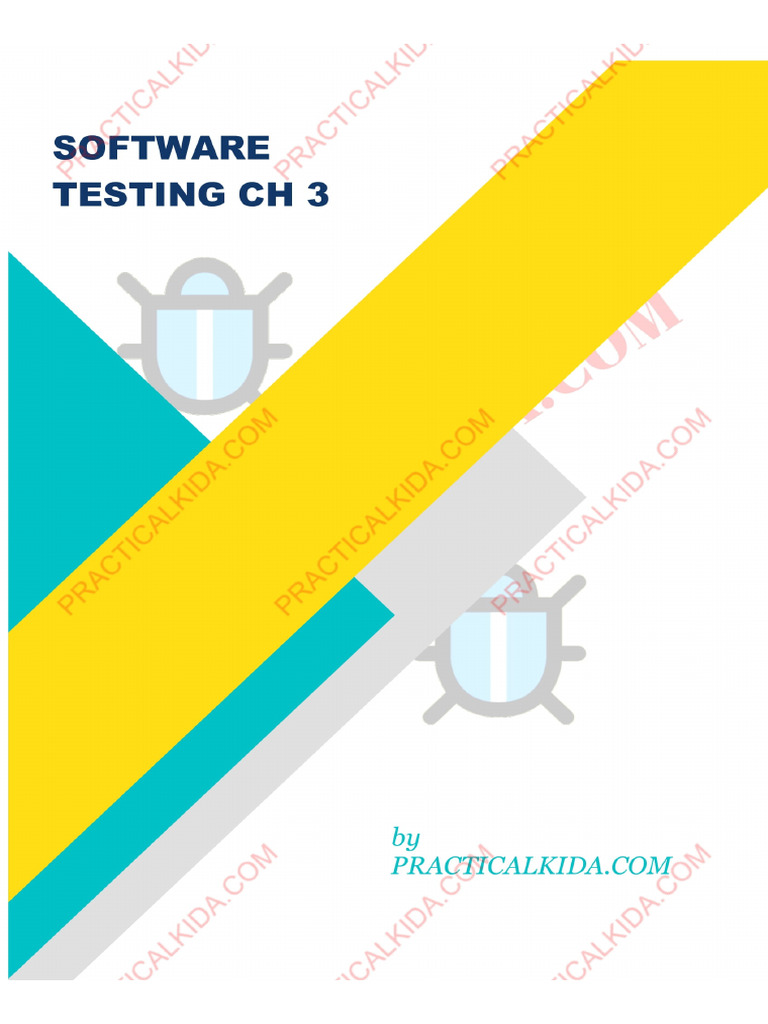 SFT 316314 Software Testing Notebook Chapter 3 PDF K Scheme Jfja4a ...