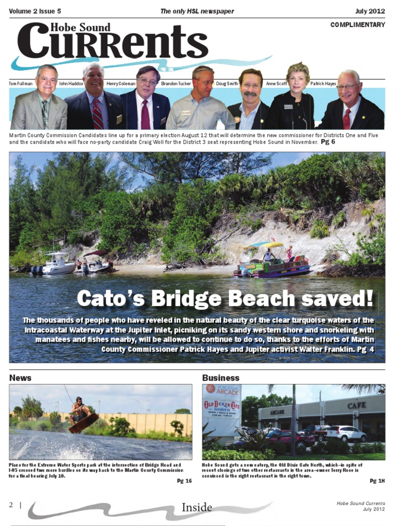 Hobe Sound Currents July 2012 Vol. 2 Issue 5 PDF Elections Voting