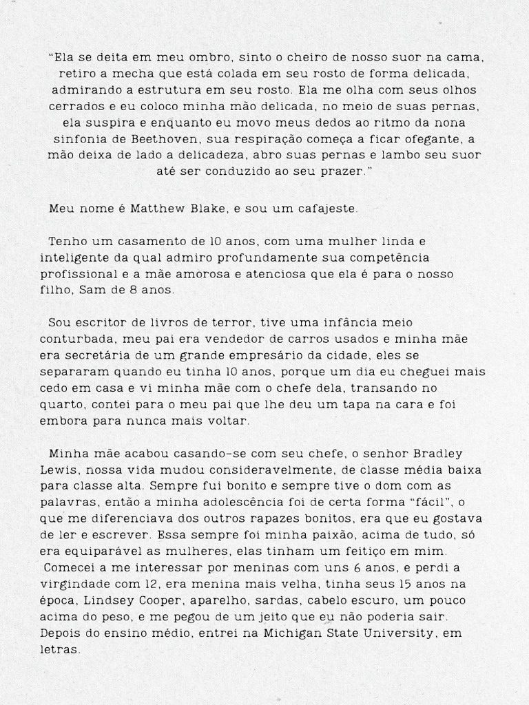Matthew Blake | PDF