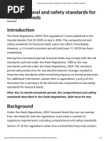FQAS Inspection Checklist | PDF
