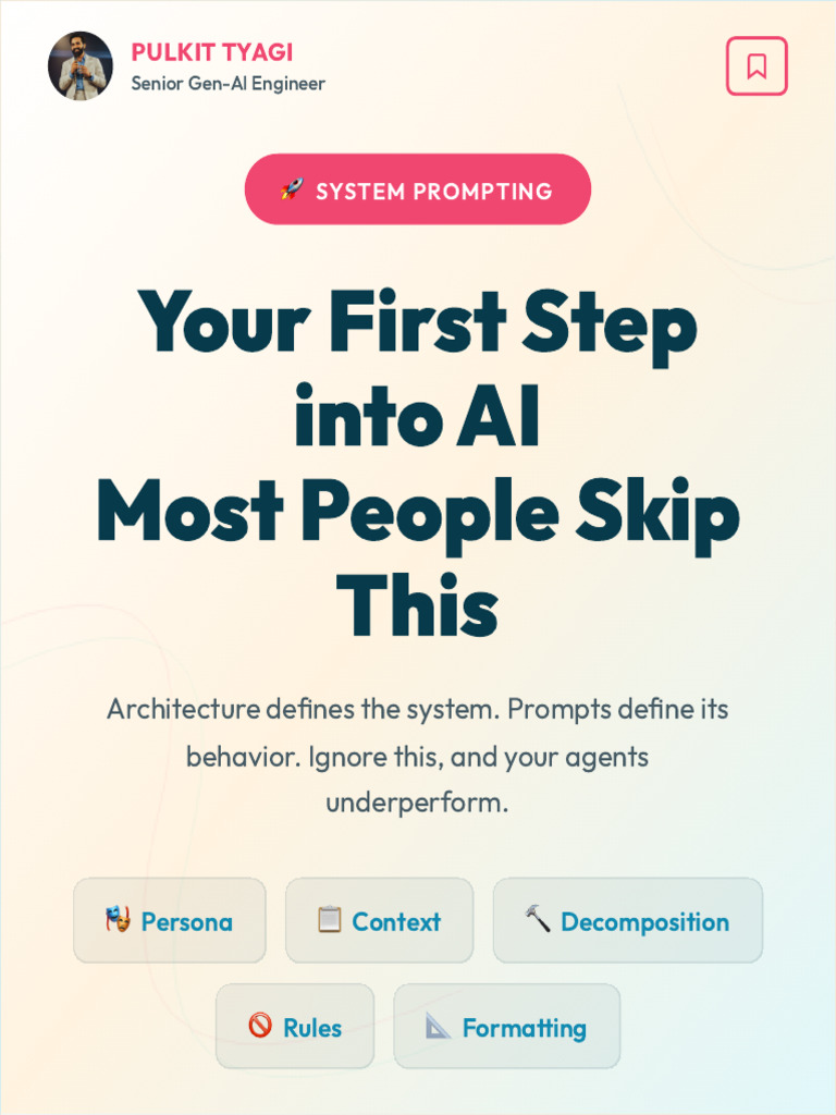 Your First Step Into AI 1770316648 | PDF | Marketing Strategy | Marketing