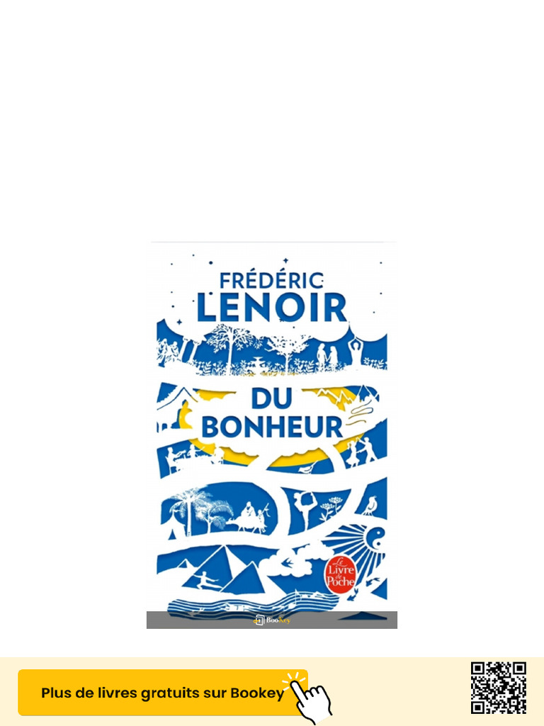Du Bonheur Un Voyage Philosophique Edition Collector | PDF | Bonheur ...