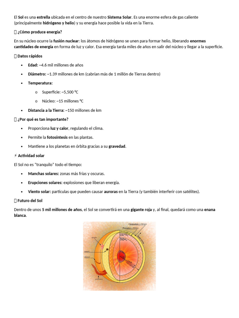 El Sol | PDF