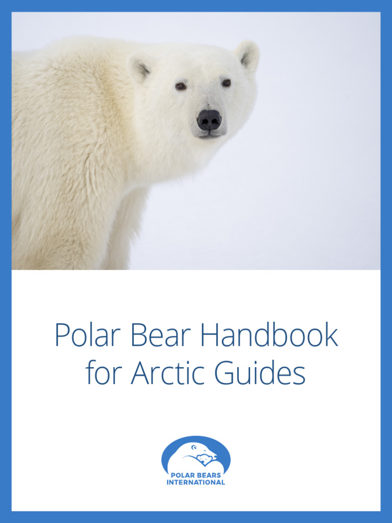 Polar Bear Handbook For Arctic Guides | PDF | Polar Bear | Bears
