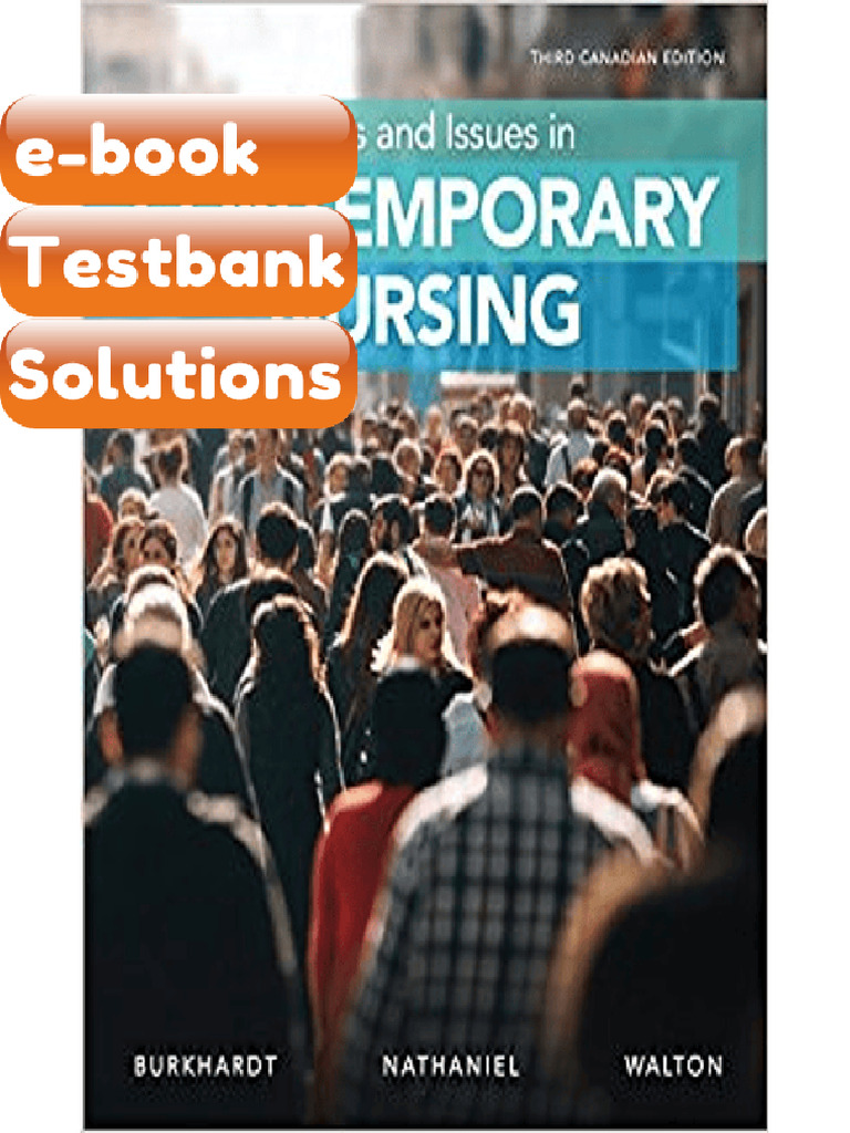 Testbank Ethics and Issues in Contemporary Nursing 3rd Edition ...