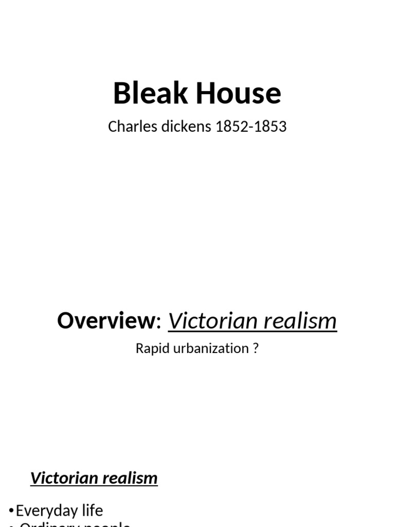 Bleak House | PDF