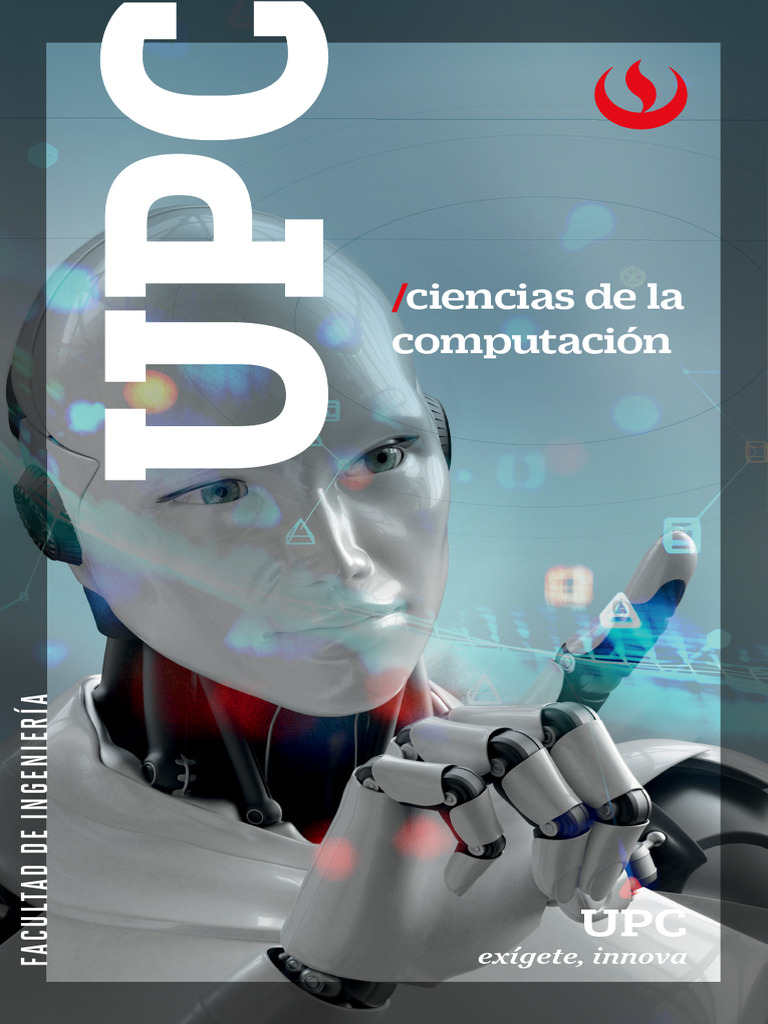 Brochure Carrera de Ciencias de La Computación | PDF | Informática ...