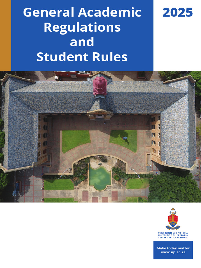 General Academic Regulations and Student Rules 2025 | PDF | Academic ...