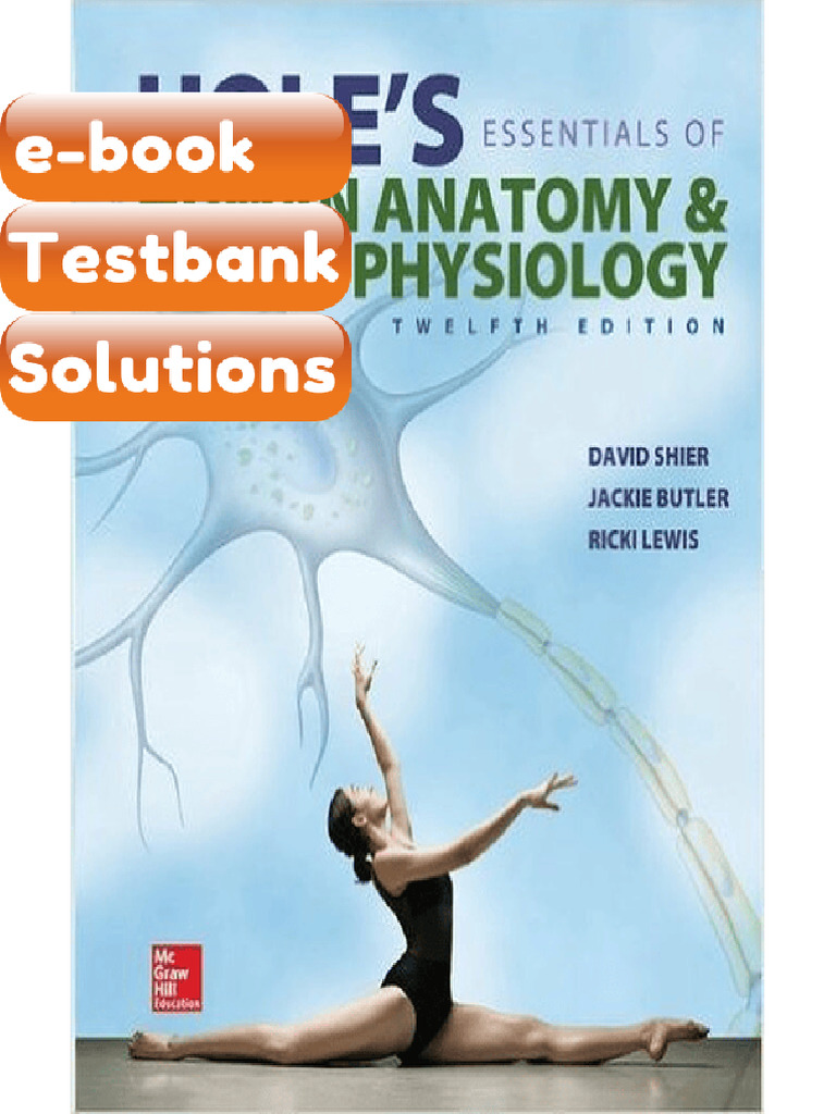 Testbank Holes Essentials of Human Anatomy Physiology 12th Edition by ...