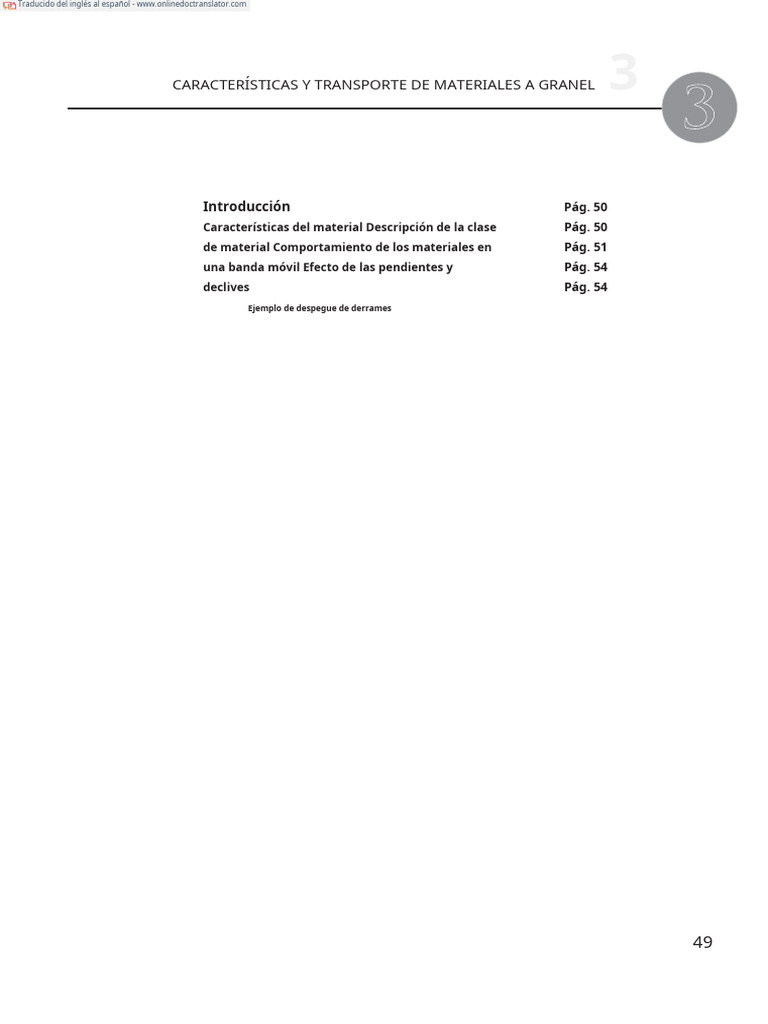 CEMA Belt Conveyors For Bulk Materials 7th Edition (Secc.3) .En - Es ...