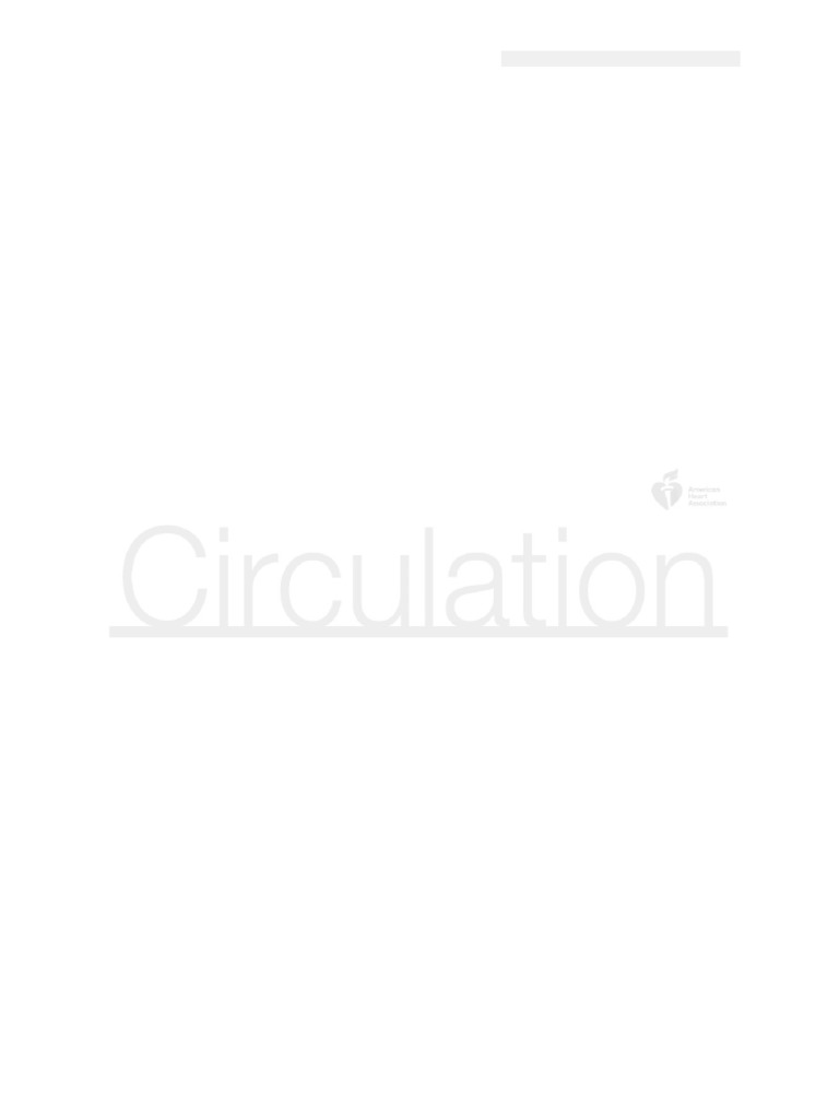 AHA COVID 19 Circulation Interim Guidance | PDF | Cardiopulmonary ...