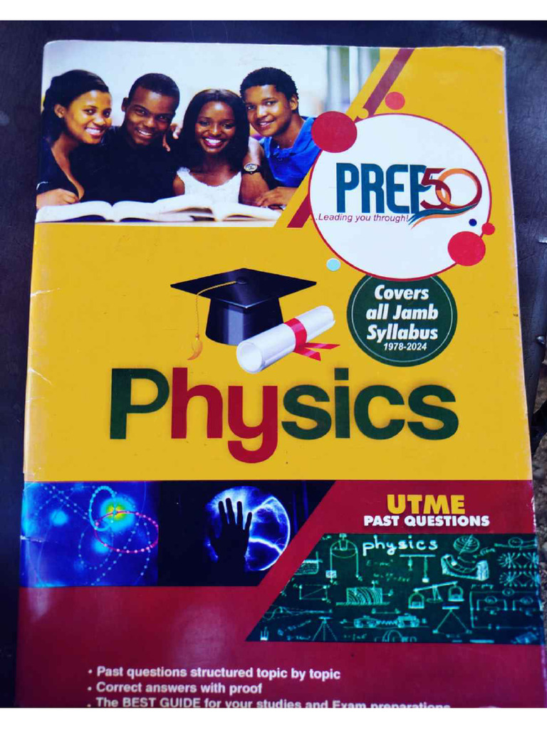 Physics Prep 50 Edited Compress53257 | PDF