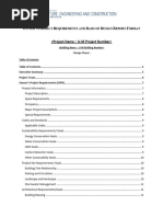Basis of Design (BOD) Example | PDF | Leadership In Energy And ...