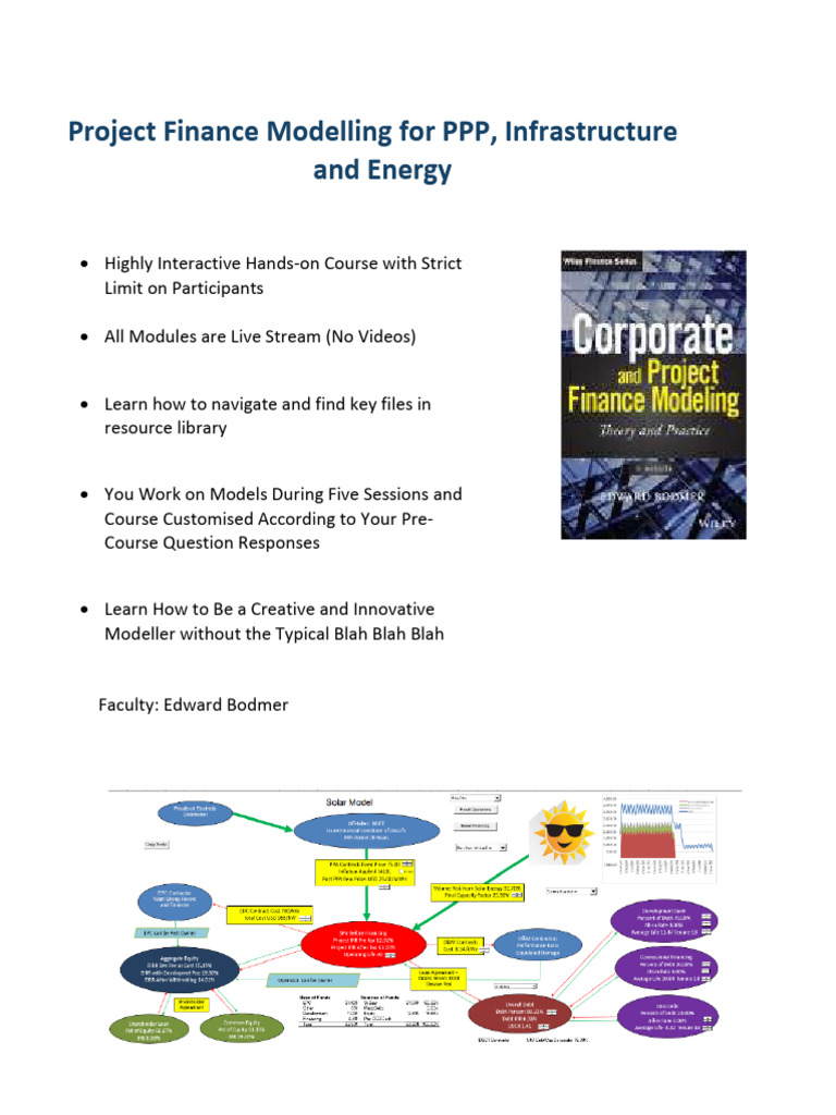 Project-Finance-Modelling-Digital | PDF | Debt | Equity (Finance)