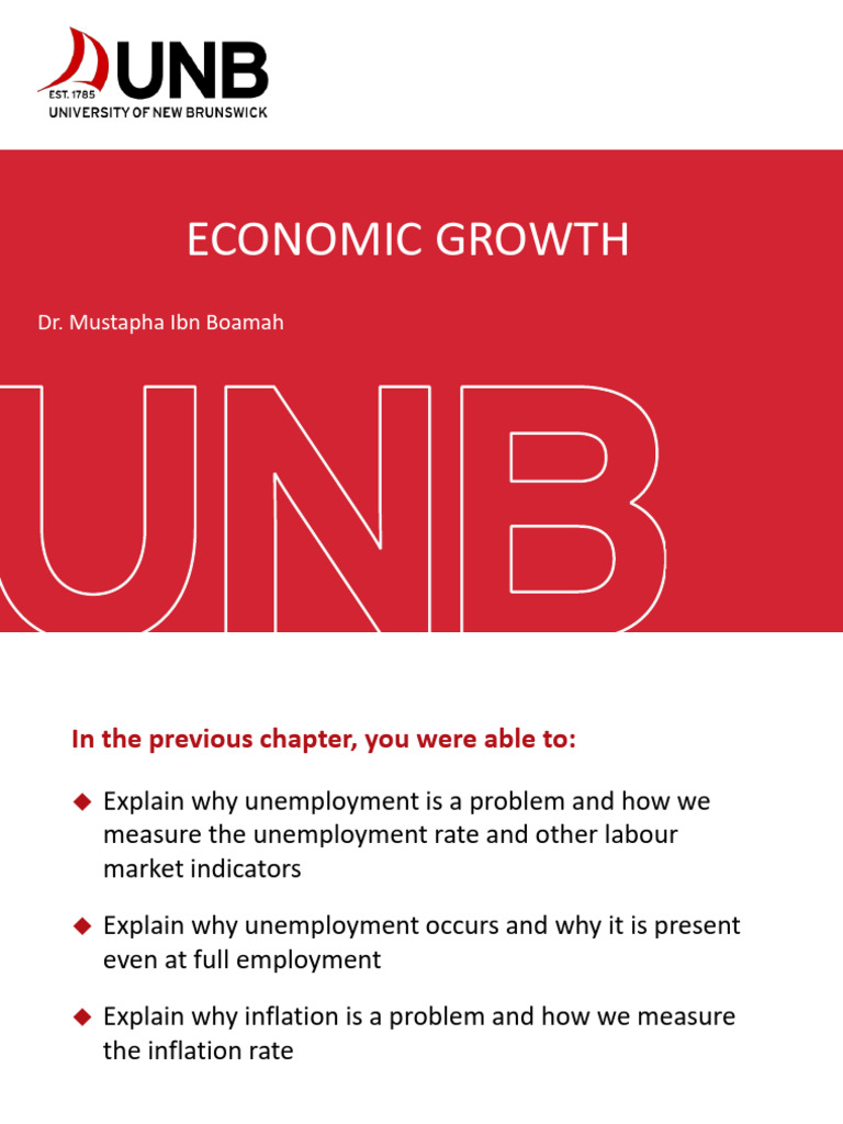 Economic Growth | PDF | Economic Growth | Labour Economics