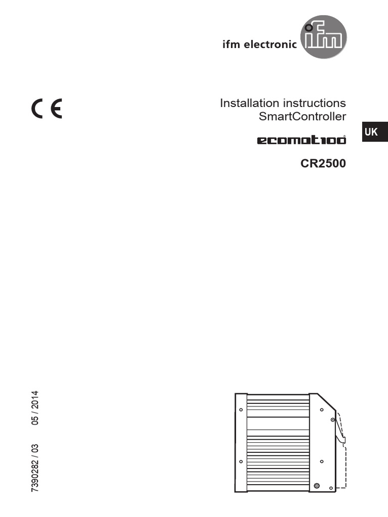 Cr2500 Modulo para Control de Bombas | PDF