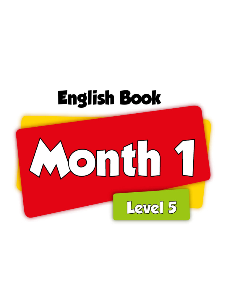 Level5_Month1_Mobius | PDF | Word | Verb