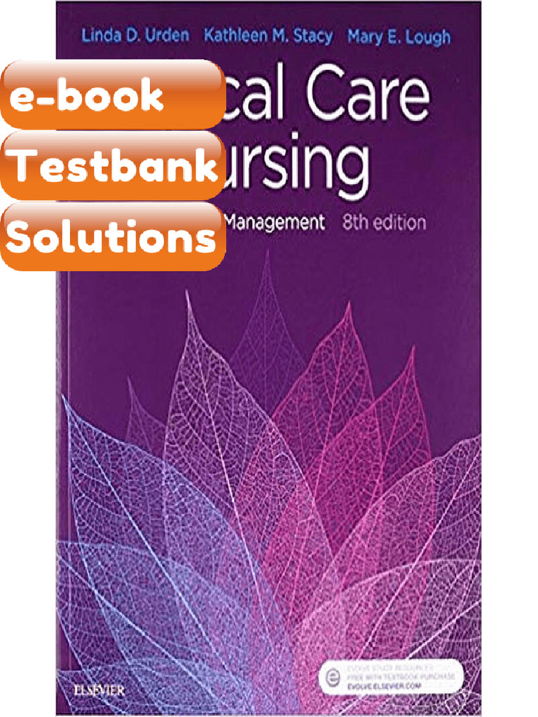 Testbank Critical Care Nursing 8th Edition by Urden Fast Download | PDF ...