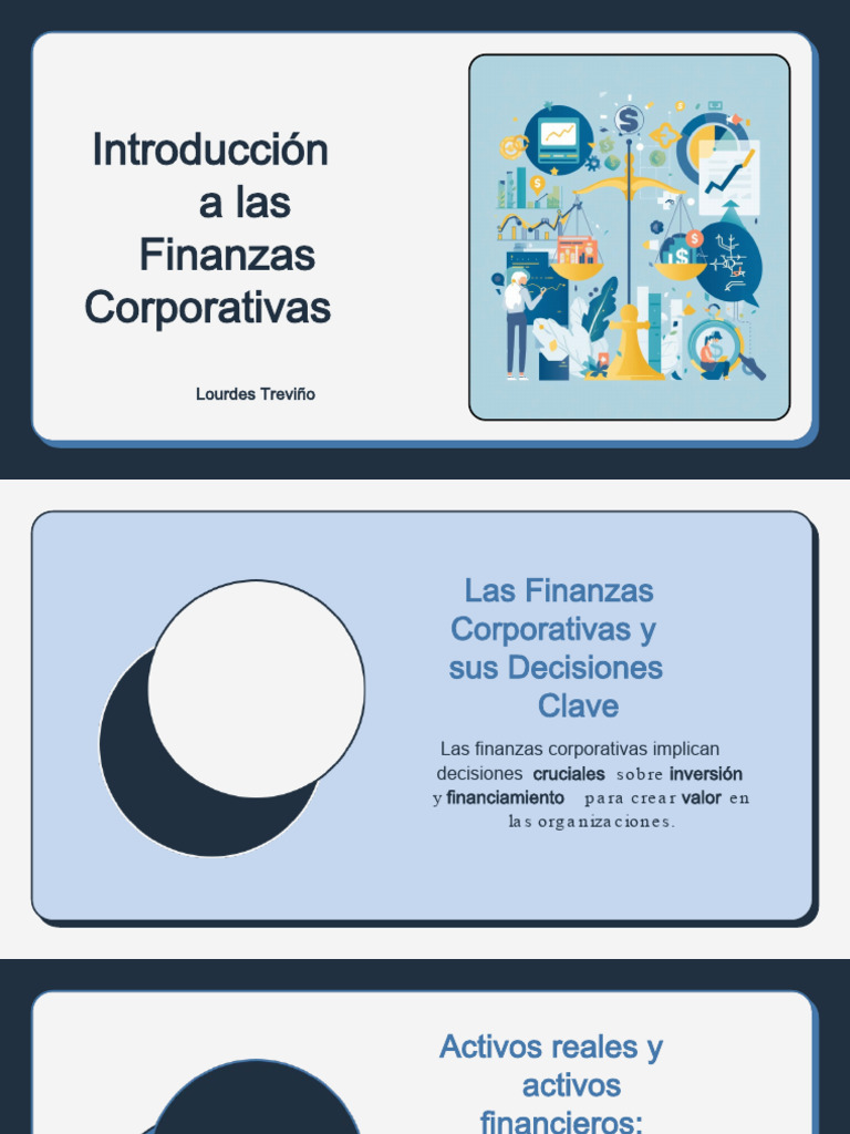 Introducción A Las Finanzas Corporativas | PDF | Corporaciones ...