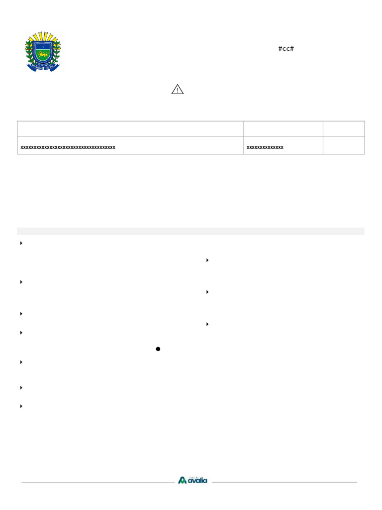 PCMS Investigador | PDF | Constituição | Assunto (gramática)