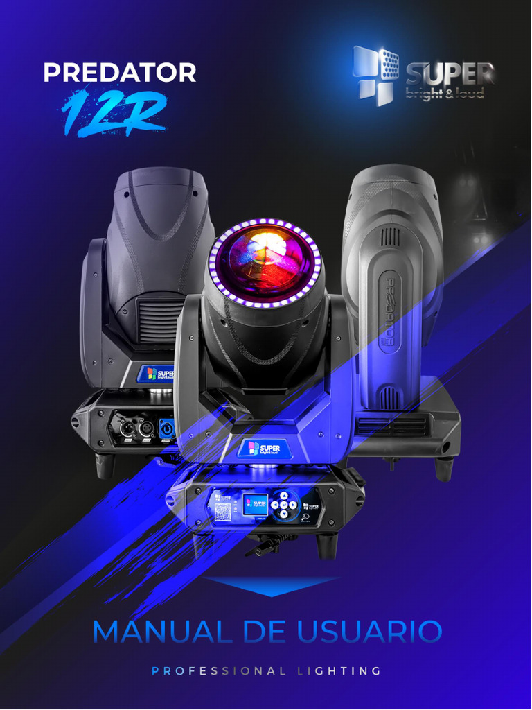 Predator 12R | PDF | Conector eléctrico | Ingenieria Eléctrica