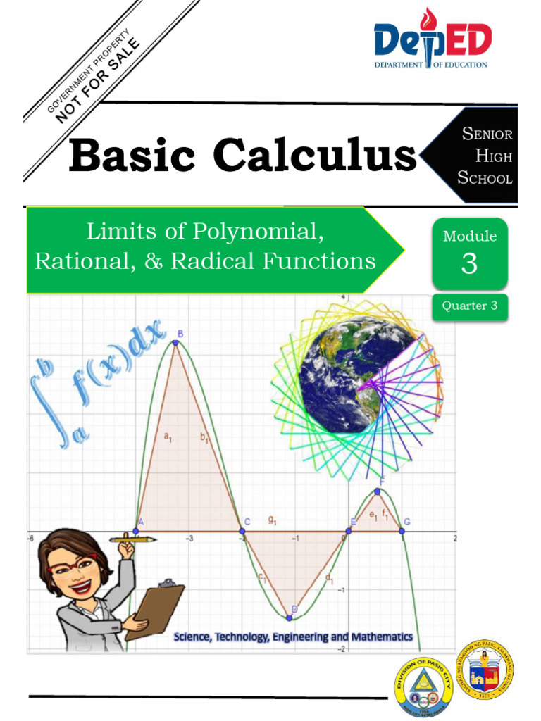 Bas Cal Mod 3 | PDF | Function (Mathematics) | Zero Of A Function
