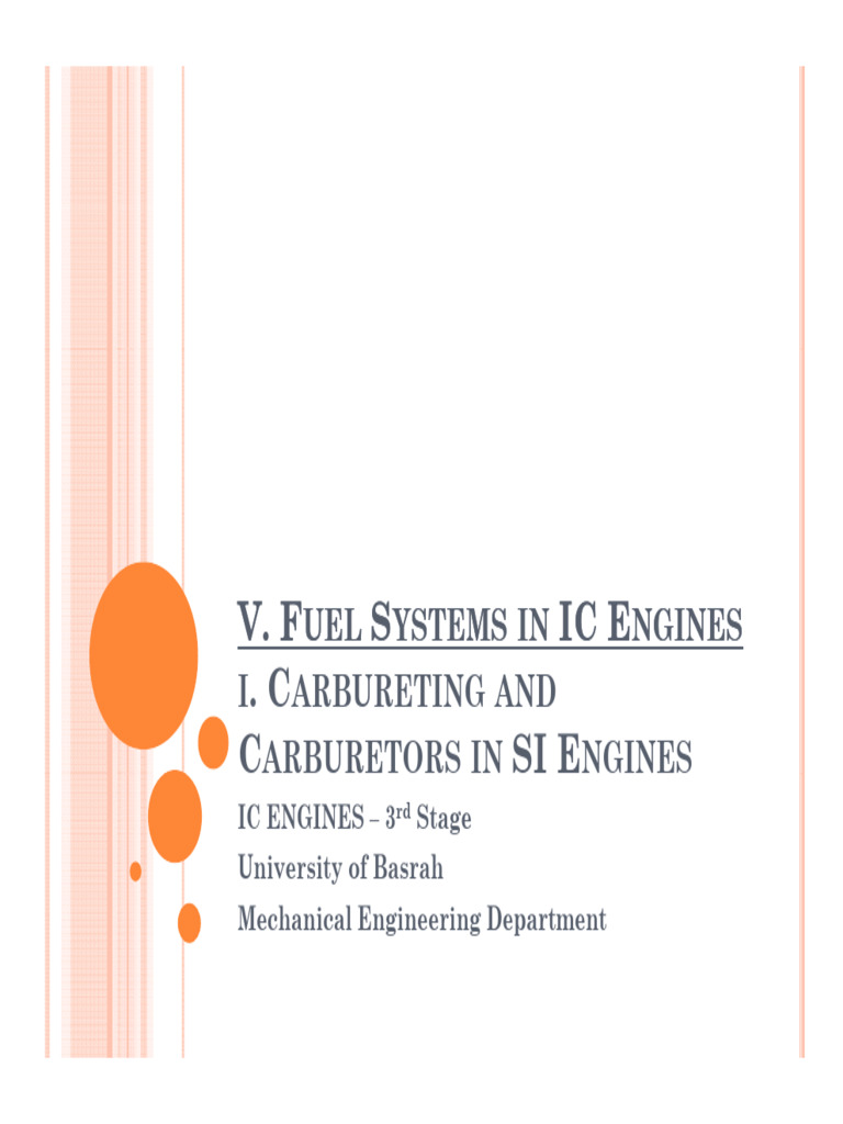 5 | PDF | Carburetor | Vehicle Technology
