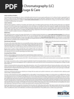 GC Column Cross-Reference Guide | PDF | Polymer Chemistry | Organic ...