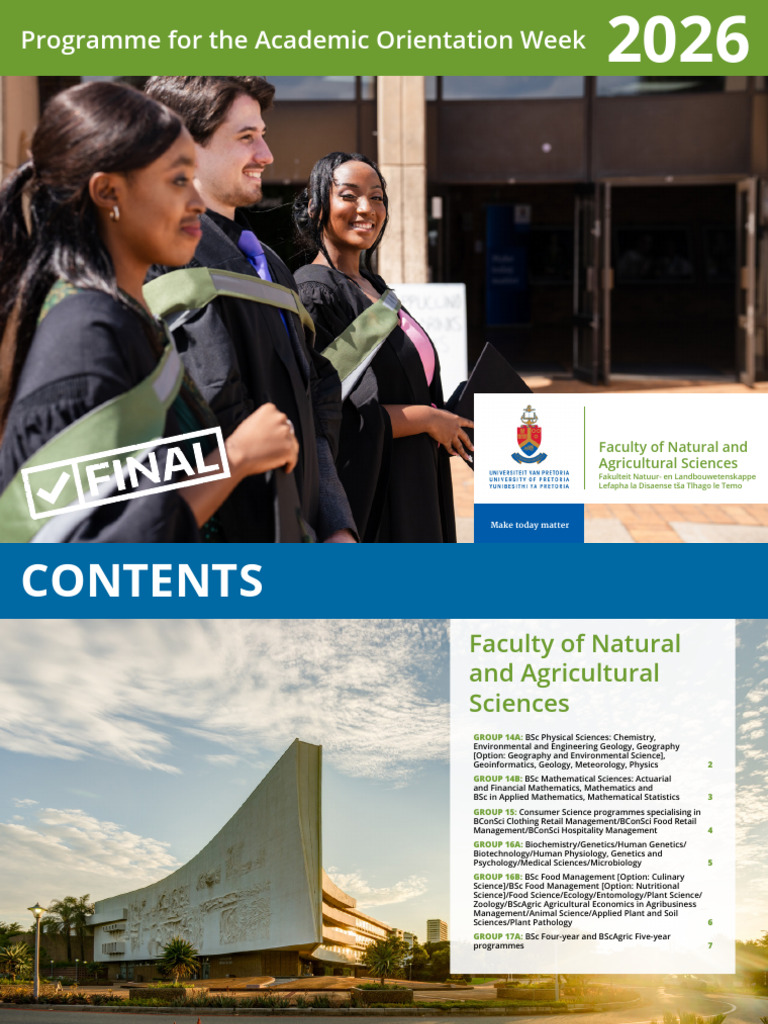 NAS Programme - 2026 (Final) - 2 | PDF | Libraries | Science