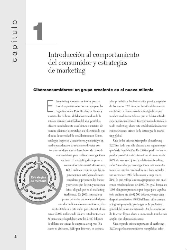 Comportamiento del consumidor y estrategia | PDF | Marketing ...