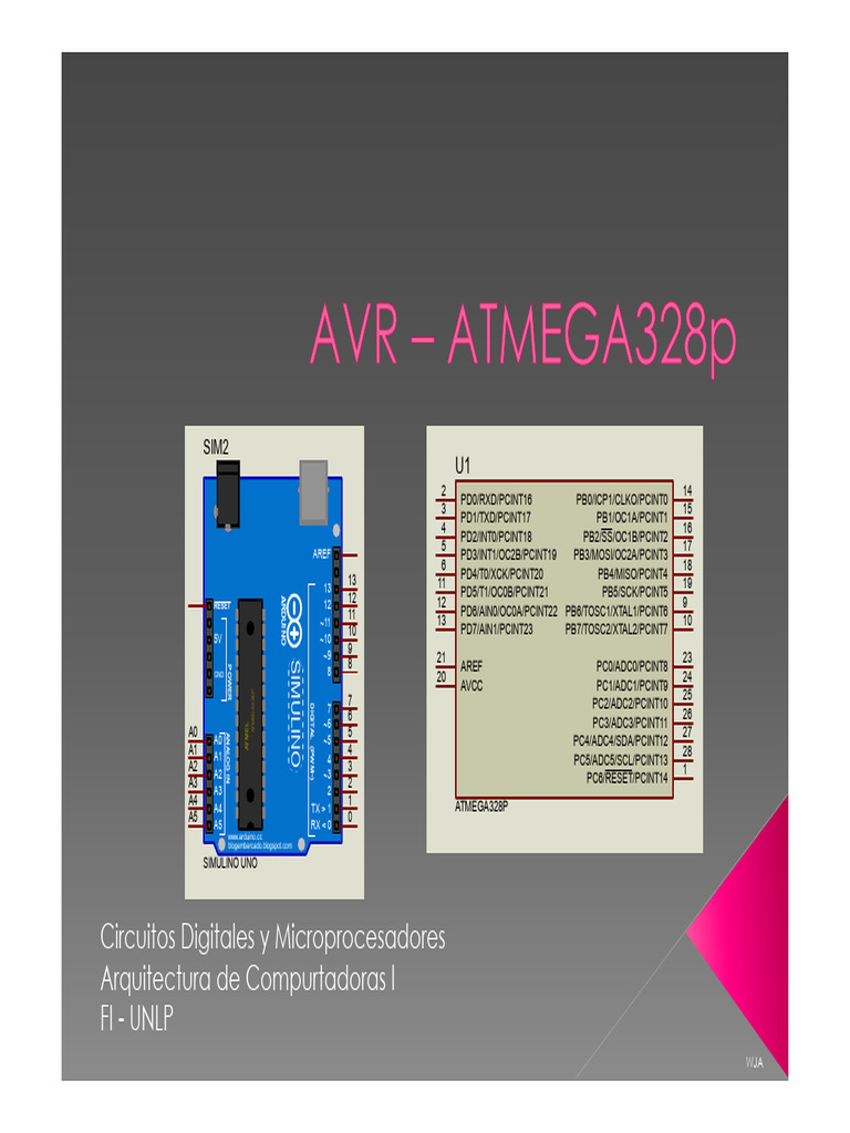 ATMEGA328p Presentacion Timers Sleep Interrupciones 2022 | PDF