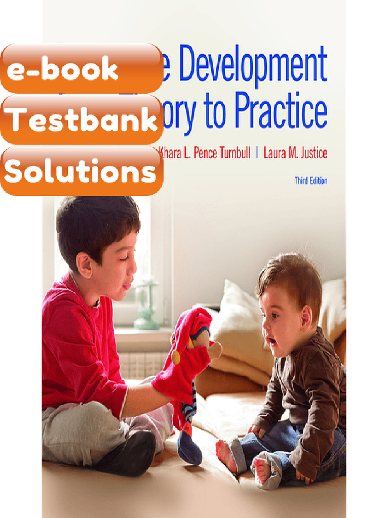 Testbank Language Development From Theory To Practice 3rd Edition Khara ...