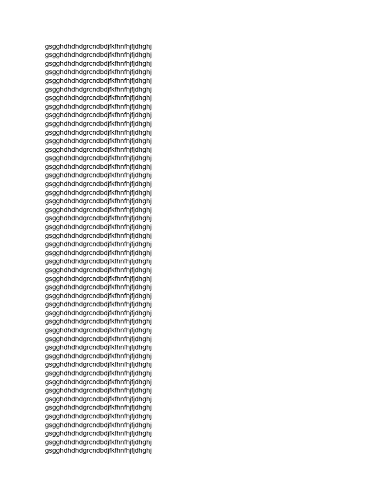 dfhdh 1 | PDF