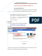 HƯỚNG DẪN SỬ DỤNG TÀI KHOẢN MSDN AA