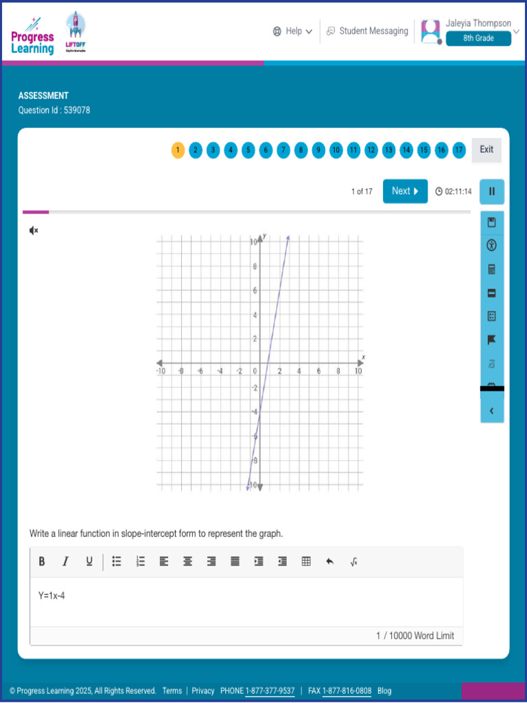 Progress Learning 3 | PDF