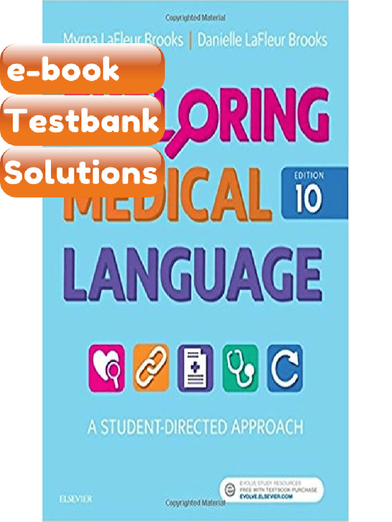 Testbank Exploring Medical Language 10th Edition by Myrna LaFleur ...