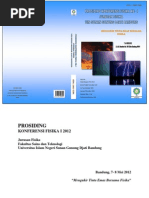 Download Prosiding Konferensi Fisika i by Mada Sanjaya Ws SN99315000 doc pdf