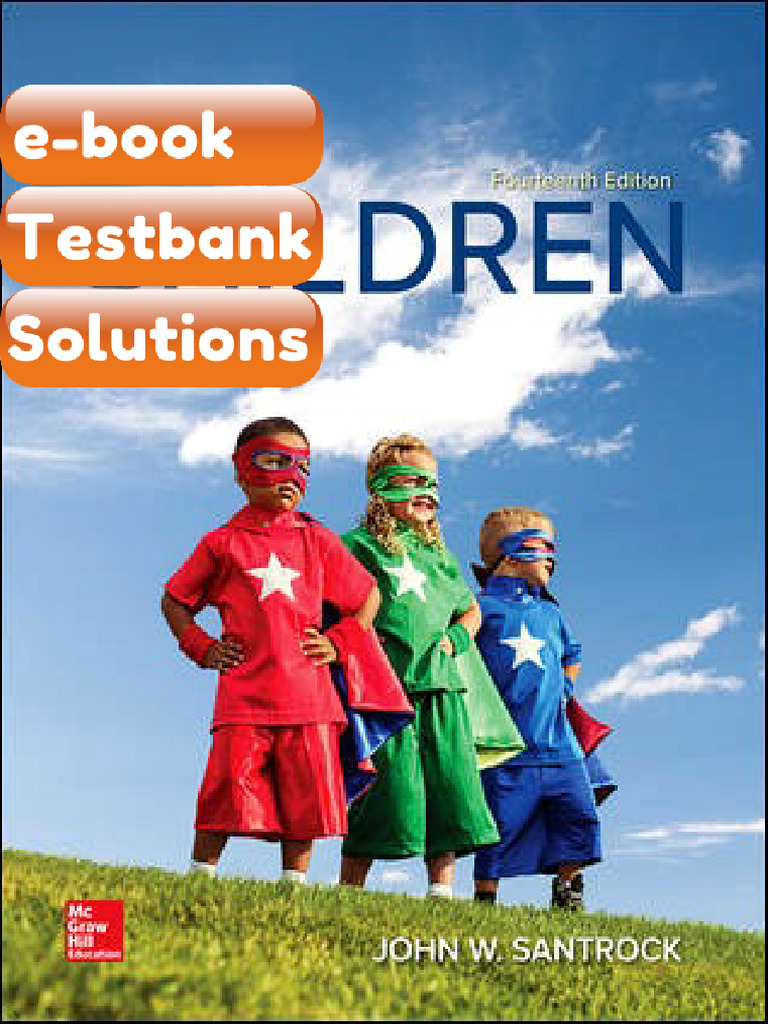 Testbank Children 14th by Santrock Download | PDF | Subscription ...