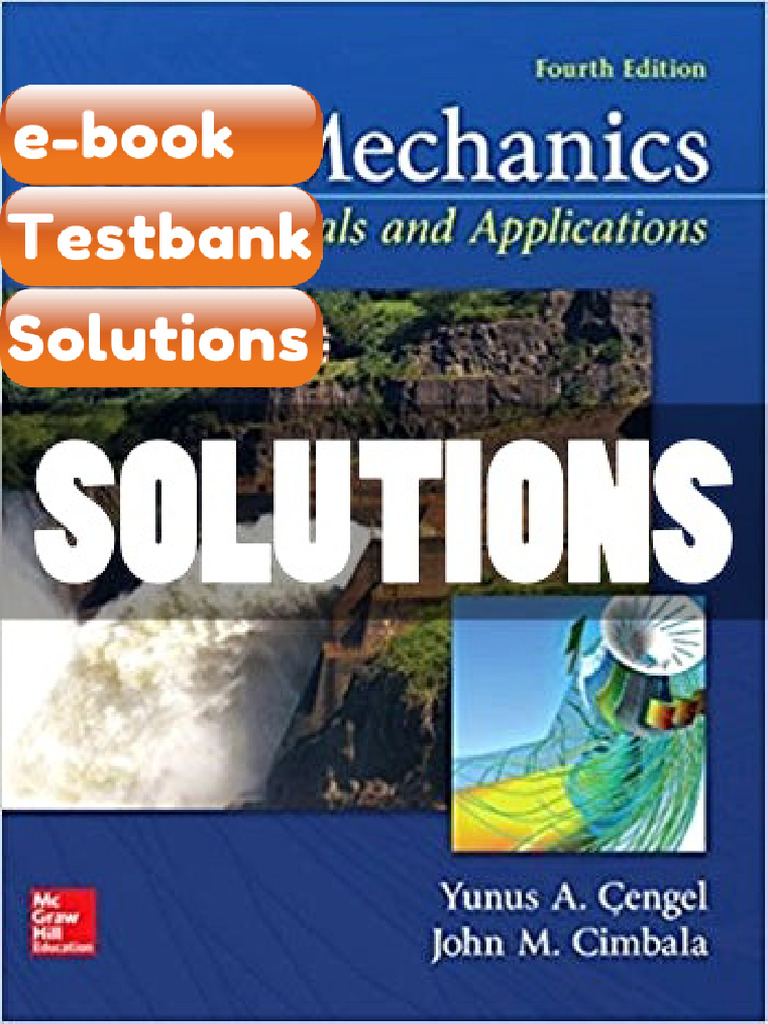 Testbank Fluid Mechanics Fundamentals and Applications 4 Ed Cengel Fast ...