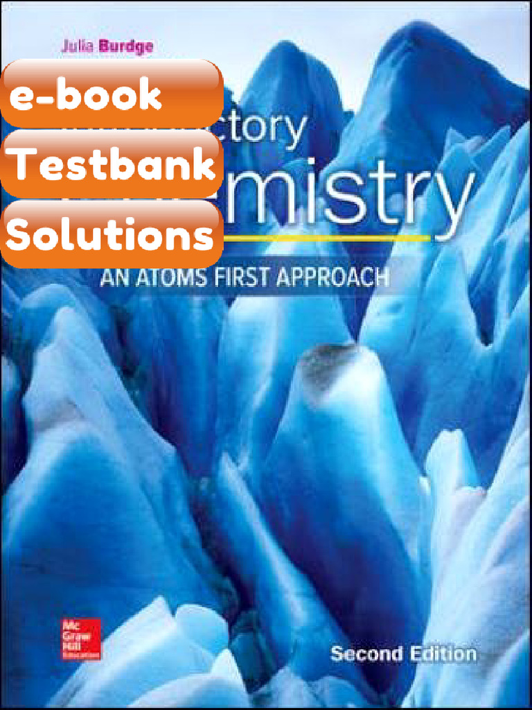 Testbank Introductory Chemistry an Atoms First Approach 2nd Edition ...