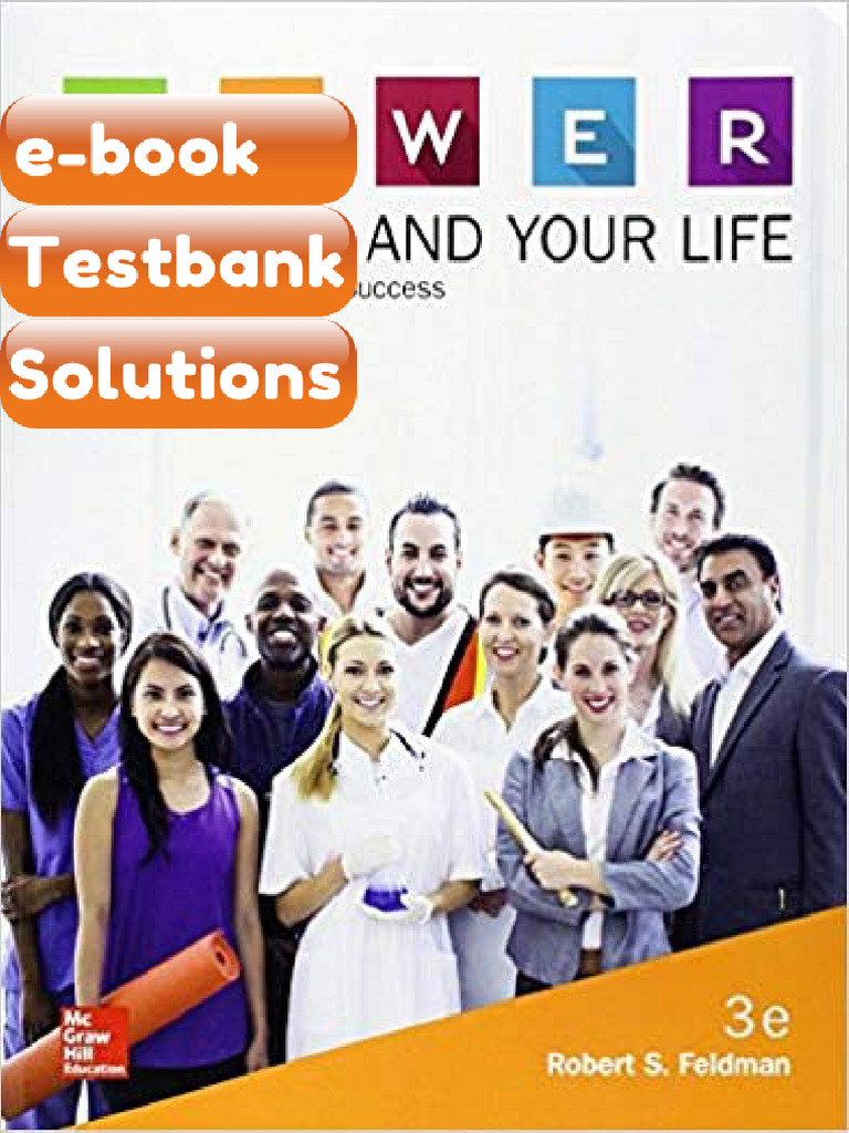 Testbank POWER Learning and Your Life Essentials of Student Success 3rd ...