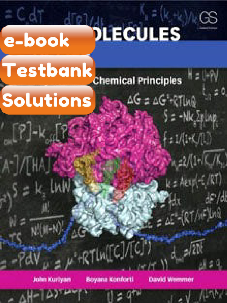 Testbank The Molecules of Life Physical and Chemical Principles 1st by ...