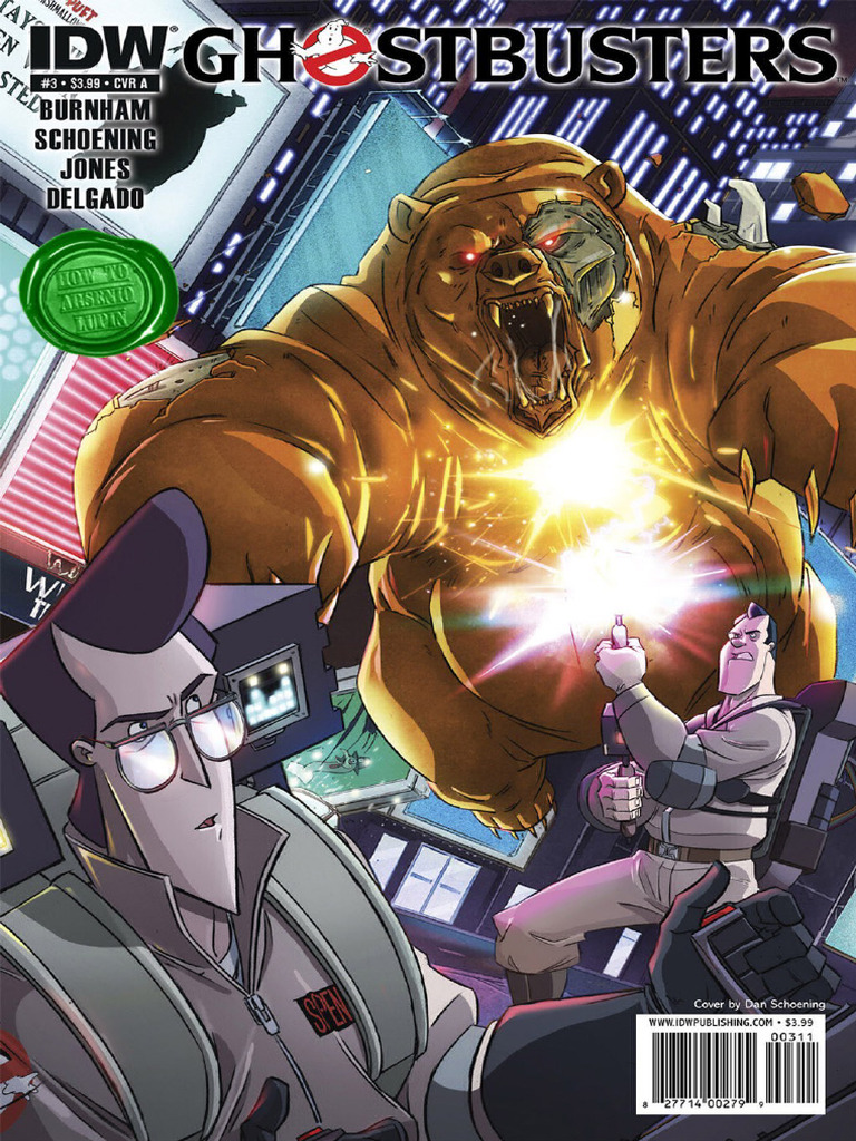 Ghostbusters #3 | PDF