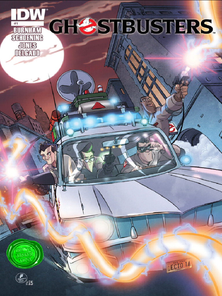 Ghostbusters #1 | PDF
